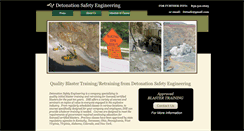 Desktop Screenshot of blastertraining.com